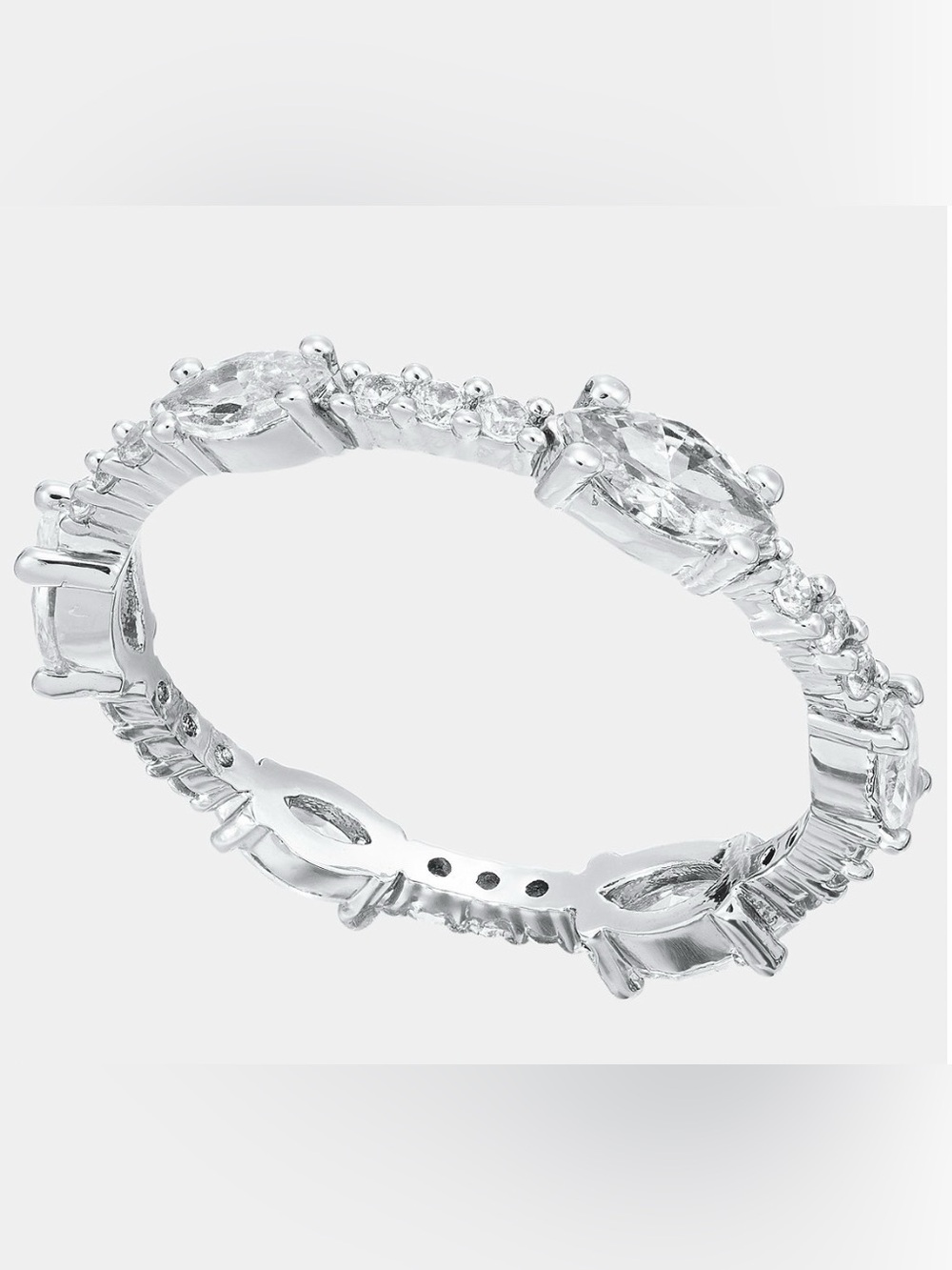 NWT! Givenchy Cubic Zirconia Band Ring
